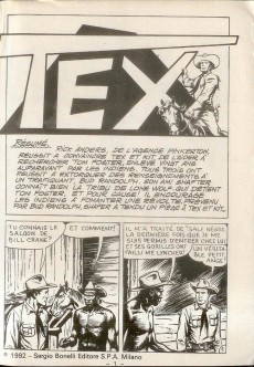 Extrait de Mustang (3e série B) (Semic) -194- Tome 194