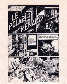 Extrait de Le polar de Renard -1- Le Polar de Renard