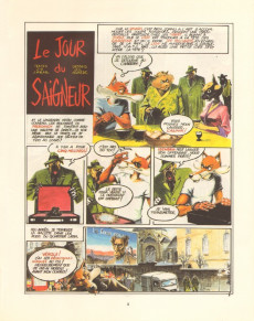Extrait de Le polar de Renard -3- Le jour du saigneur