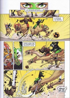 Extrait de Sillage -16TL1- Liés par le sang