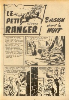 Extrait de Yuma (1re série - Lug) -60- Evasion dans la nuit