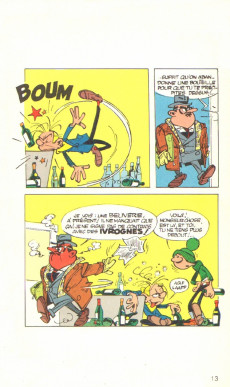 Extrait de Gaston (Poche) -3- Le Bureau des gaffes