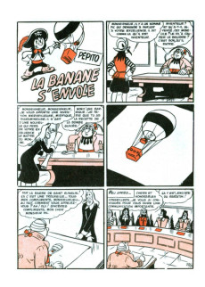 Extrait de Pepito (1re Série - SAGE) -20- La Banane s'envole...