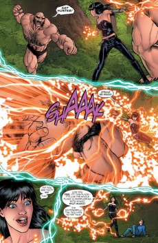 Extrait de Justice League Dark (2011) -INT03- The Death of Magic