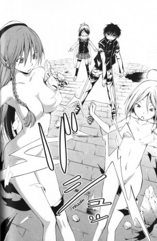 Extrait de Trinity Seven -2- Tome 2