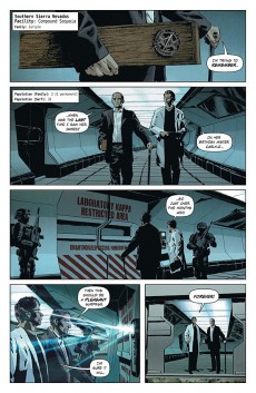 Extrait de Lazarus (2013) -5- Lift part one