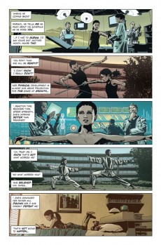 Extrait de Lazarus (2013) -6- Lift part two