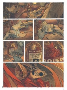 Extrait de Blacksad -4a2013- L'enfer, le silence