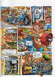 Extrait de Astérix (Autres) -Paro1- Les invraisemblables aventures d'Istérix