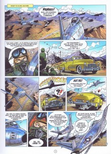 Extrait de Buck Danny « Classic » -1- Sabre sur la Corée