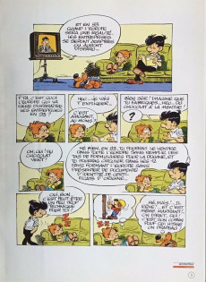 Extrait de Boule et Bill -03- (Publicitaires) -Entre 4- L'Entreprise de Boule et Bill en Europe