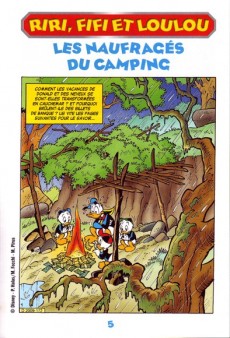 Extrait de Les héros de Donaldville -4- Riri, Fifi et Loulou