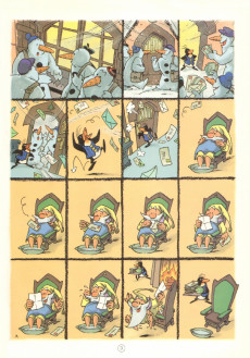 Extrait de Petit Père Noël -3- Petit Père Noël contre le docteur Méchant