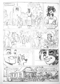 Extrait de Blacksad -5TL- Amarillo