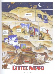 Extrait de Little Nemo (Frank) -1- Wake up !