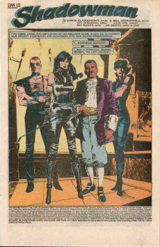 Extrait de The new Mutants (1983) -23- Shadowman