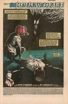 Extrait de The new Mutants (1983) -24- The Hollow Heart