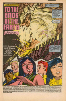 Extrait de The new Mutants (1983) -32- To the Ends of the Earth