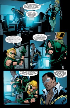 Extrait de Green Arrow Vol.3 (2001) -INT07- Heading into the Light