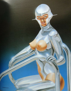 Extrait de (AUT) Sorayama, Hajime - Robot sexy 