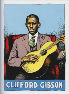 Extrait de R. Crumb's Heroes of blues, jazz & country