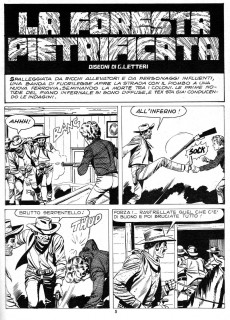 Extrait de Tex (Mensile) -278- La foresta pietrificata