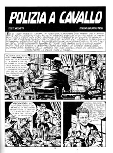 Extrait de Tex (Mensile) -432- Polizia a cavallo