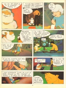 Extrait de Les maîtres du temps - La Bande Dessinée du Film
