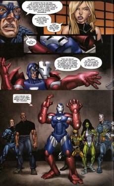 Extrait de Marvel Universe (Panini - 2013) -3- What if? Civil war