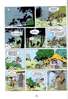 Extrait de Johan et Pirlouit -4d1990- La pierre de lune