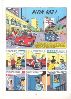 Extrait de Tif et Tondu -7a1975- Plein gaz