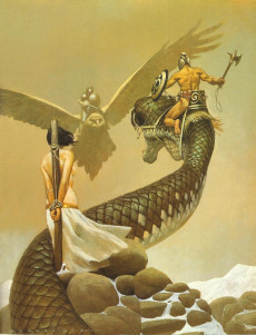 Extrait de (AUT) Segrelles -1- L'art fantastique de Segrelles