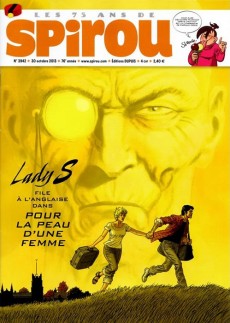 Extrait de (Recueil) Spirou (Album du journal) -333- Spirou album du journal