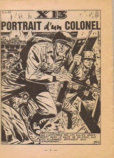 Extrait de X-13 agent secret (Impéria) -167- Portrait d'un colonel