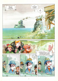 Extrait de O'Malley -1- La liste