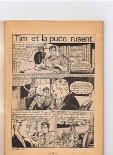 Extrait de Tim l'audace (3e série - Courage Exploit) -41- Tim et la puce rusent