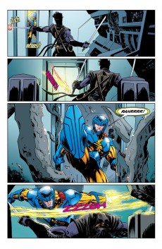 Extrait de X-O Manowar -2- Opération Ninjak