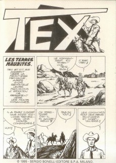 Extrait de Rodéo (Spécial) (Lug) -136- Les terres maudites