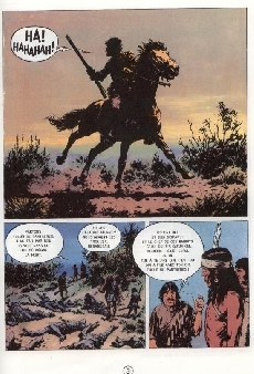 Extrait de Les peaux-rouges -7- Les chasseurs de vautours