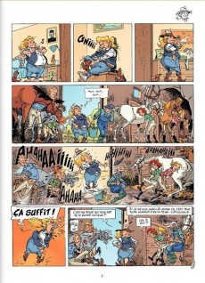 Extrait de Triple galop -8- Tome 8