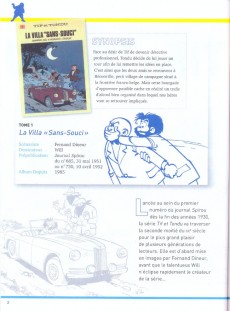 Extrait de Tif et Tondu - La collection (Hachette)  -1- La Villa 