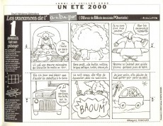 Extrait de Oubapo -3- Les vacances de l'Oubapo
