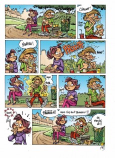 Extrait de Les dégueux -1- Beurk!
