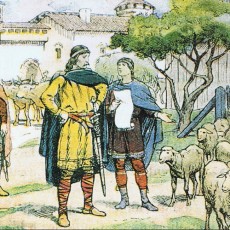 Extrait de Les héros de l'histoire de France - Comment les personnages illustres de la France sont devenus familiers aux Français...