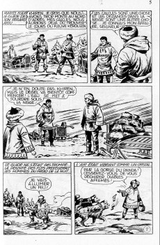 Extrait de Marco Polo (Mon Journal 2013) -1- La piste blanche