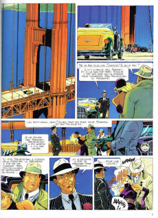 Extrait de Largo Winch -11- Golden Gate