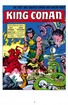 Extrait de The chronicles of King Conan (2010) -INT01- The Witch of the Mists and Other Stories