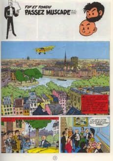 Extrait de Tif et Tondu -6a1981- Passez muscade