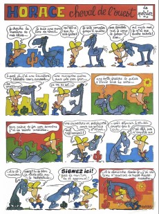 Extrait de Horace (Poirier) -INT01- Intégrale volume 1