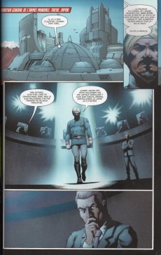 Extrait de Green Lantern Saga -22- Un nouveau départ pour les Green Lantern !